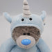 Me To You - Knuffelbeer - Eenhoorn (Babyblauw) - Knuffel - Pluche - 20 cm