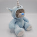 Me To You - Knuffelbeer - Eenhoorn (Babyblauw) - Knuffel - Pluche - 20 cm