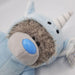 Me To You - Knuffelbeer - Eenhoorn (Babyblauw) - Knuffel - Pluche - 20 cm