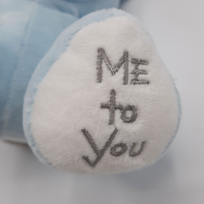 Me To You - Knuffelbeer - Eenhoorn (Babyblauw) - Knuffel - Pluche - 20 cm