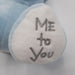 Me To You - Knuffelbeer - Eenhoorn (Babyblauw) - Knuffel - Pluche - 20 cm
