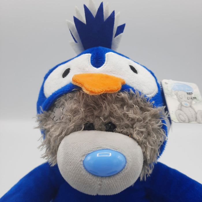Me To You - Knuffelbeer - Teddybeer - Vogel (blauw) - Knuffel - Pluche - Knuffeldier (20 cm)