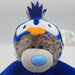 Me To You - Knuffelbeer - Teddybeer - Vogel (blauw) - Knuffel - Pluche - Knuffeldier (20 cm)