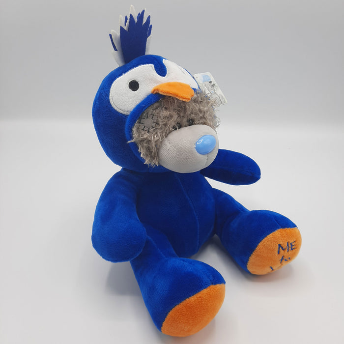 Me To You - Knuffelbeer - Teddybeer - Vogel (blauw) - Knuffel - Pluche - Knuffeldier (20 cm)