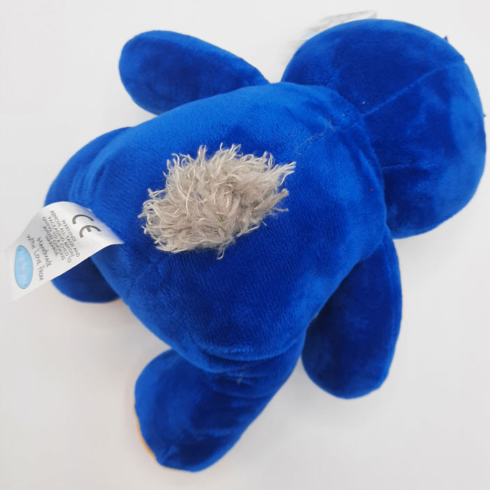 Me To You - Knuffelbeer - Teddybeer - Vogel (blauw) - Knuffel - Pluche - Knuffeldier (20 cm)