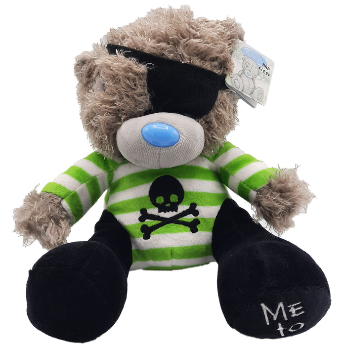 Me To You - Knuffelbeer - Teddybeer - Piraat (groen) - Knuffel - Pluche - 20 cm