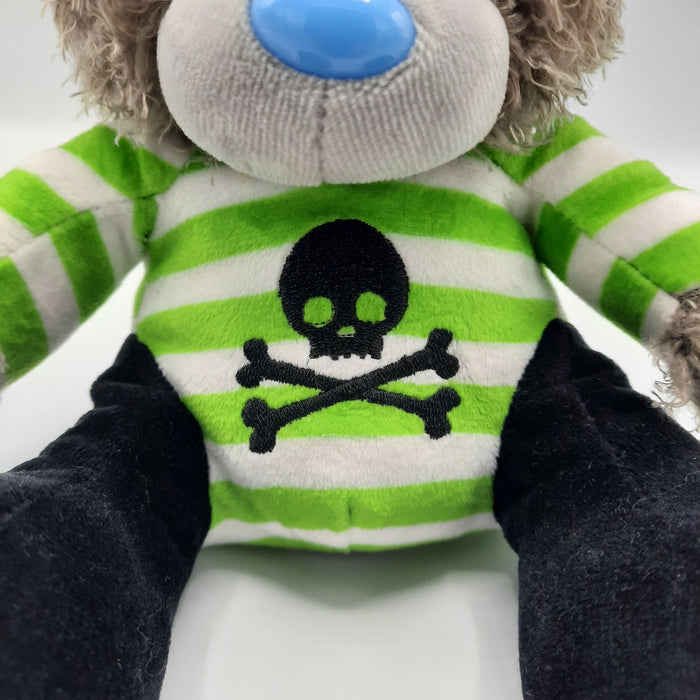 Me To You - Knuffelbeer - Teddybeer - Piraat (groen) - Knuffel - Pluche - 20 cm