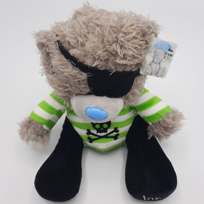 Me To You - Knuffelbeer - Teddybeer - Piraat (groen) - Knuffel - Pluche - 20 cm