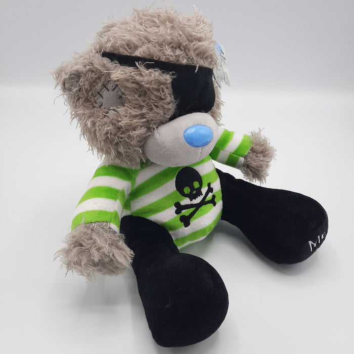 Me To You - Knuffelbeer - Teddybeer - Piraat (groen) - Knuffel - Pluche - 20 cm