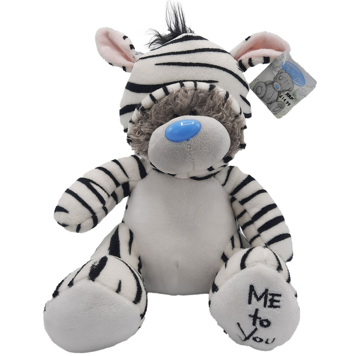 Me To You - Knuffelbeer - Zebra - Knuffel - Pluche - 20 cm