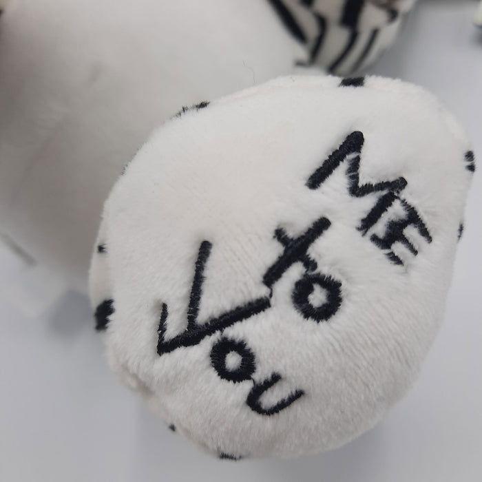 Me To You - Knuffelbeer - Zebra - Knuffel - Pluche - 20 cm