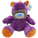 Me To You - Knuffelbeer - Dinosaurus (Paars) - Knuffel - Pluche - 20 cm