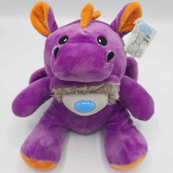 Me To You - Knuffelbeer - Dinosaurus (Paars) - Knuffel - Pluche - 20 cm