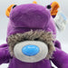 Me To You - Knuffelbeer - Dinosaurus (Paars) - Knuffel - Pluche - 20 cm