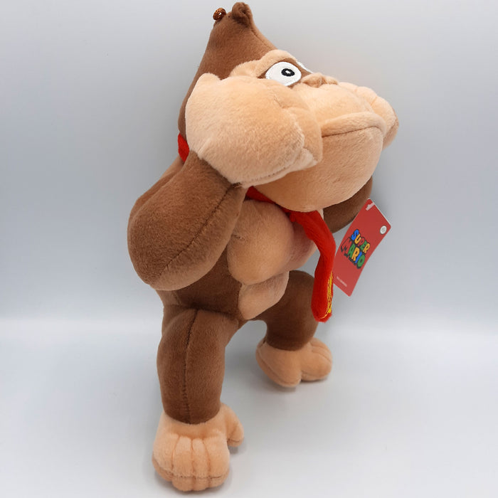 Nintendo Super Mario - Donkey Kong - Gorilla - Knuffel 30 cm