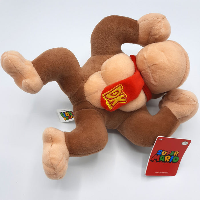 Nintendo Super Mario - Donkey Kong - Gorilla - Knuffel 30 cm