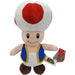 Nintendo Super Mario - Toad - Pluche Knuffel - 30 cm