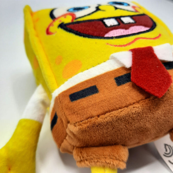 Spongebob - Squarepants - Knuffel - Play by Play - Nickelodeon - 16 cm