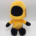 Shaun Het Schaap - Shaun The Sheep - Hazmat in Ruimtepak - Knuffel - 33 cm