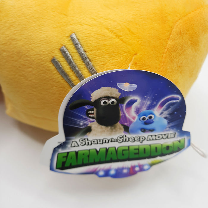 Shaun Het Schaap - Shaun The Sheep - Hazmat in Ruimtepak - Knuffel - 33 cm