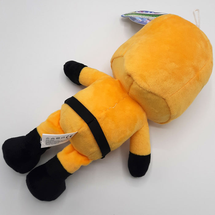 Shaun Het Schaap - Shaun The Sheep - Hazmat in Ruimtepak - Knuffel - 33 cm