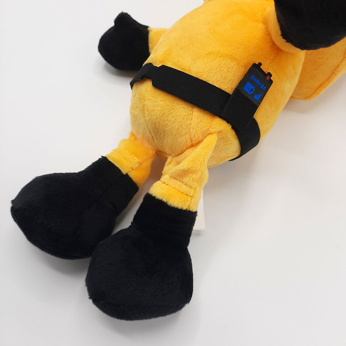 Shaun Het Schaap - Shaun The Sheep - Hazmat in Ruimtepak - Knuffel - 33 cm