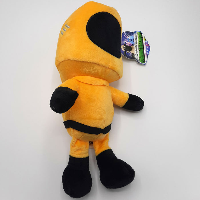 Shaun Het Schaap - Shaun The Sheep - Hazmat in Ruimtepak - Knuffel - 33 cm