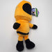 Shaun Het Schaap - Shaun The Sheep - Hazmat in Ruimtepak - Knuffel - 33 cm