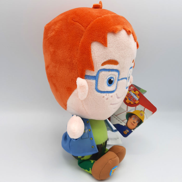 Brandweerman Sam - Norbert Puck - Pluche Knuffel - 28 cm