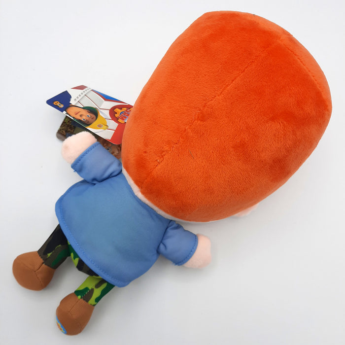 Brandweerman Sam - Norbert Puck - Pluche Knuffel - 28 cm