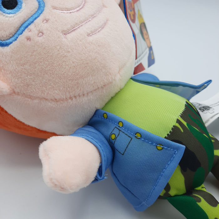 Brandweerman Sam - Norbert Puck - Pluche Knuffel - 28 cm