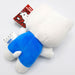 Hello Kitty - Knuffel - Handjes omhoog (blauw) - 20 cm