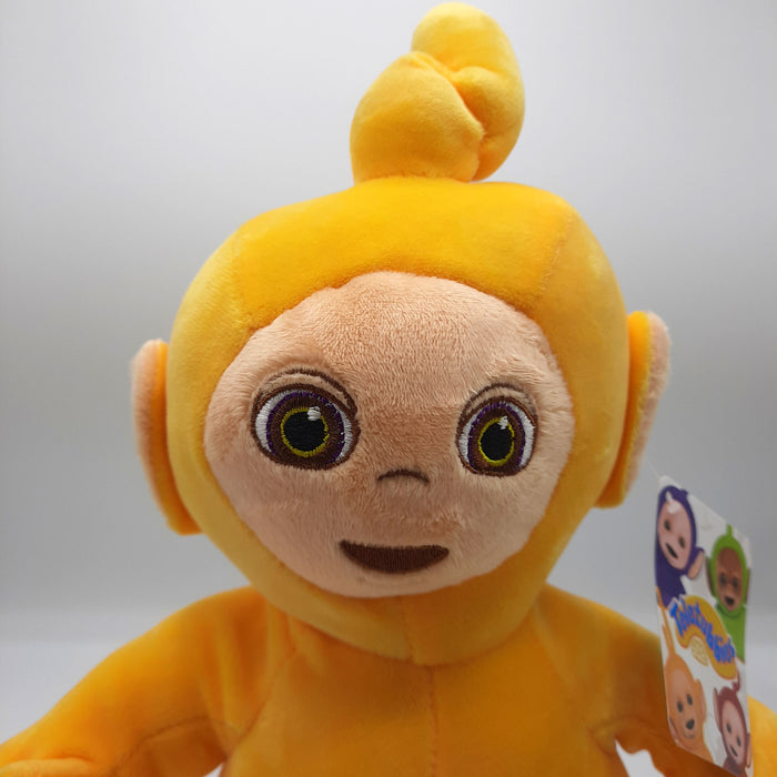 Gele Teletubbie - Pluche Knuffel - Laa-Laa - 35 cm