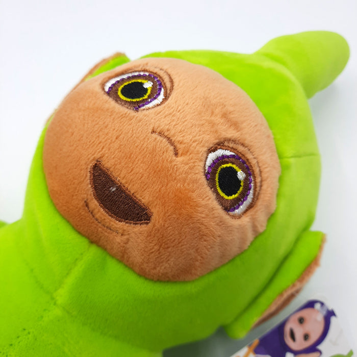 Groene Teletubbie - Pluche Knuffel - Dipsy - 35 cm