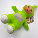 Groene Teletubbie - Pluche Knuffel - Dipsy - 35 cm