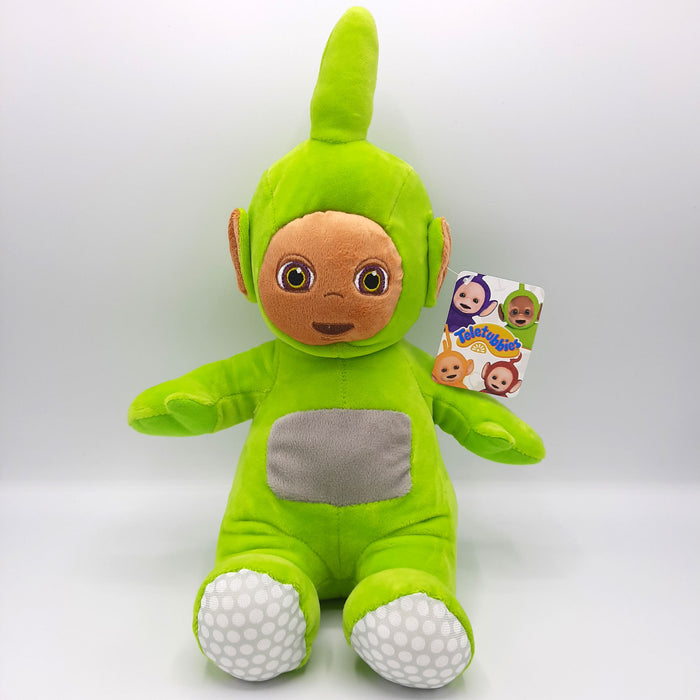 Groene Teletubbie - Pluche Knuffel - Dipsy - 35 cm