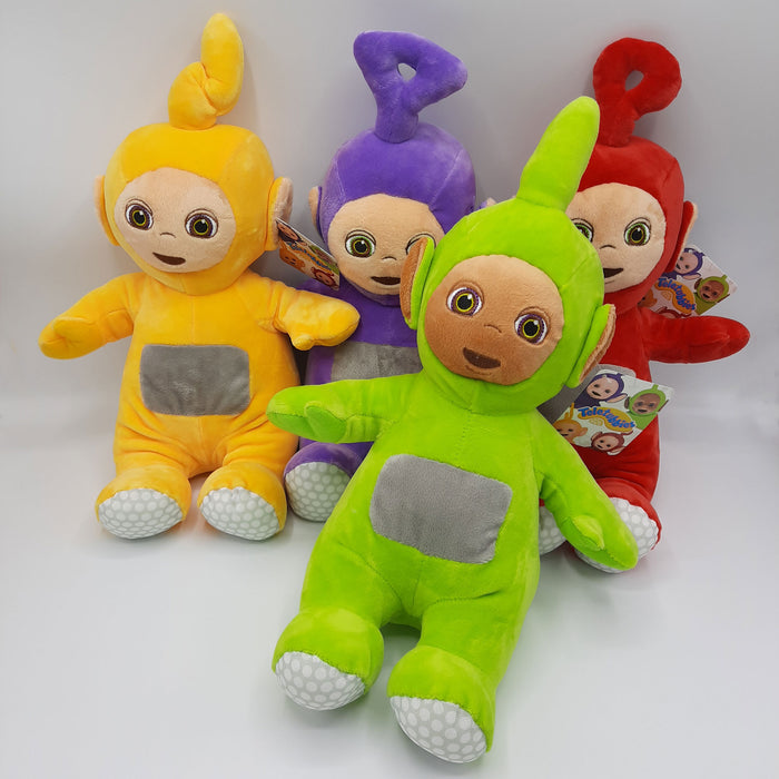 Paarse Teletubbie - Knuffel Pluche - Tinky Winky - 35 cm