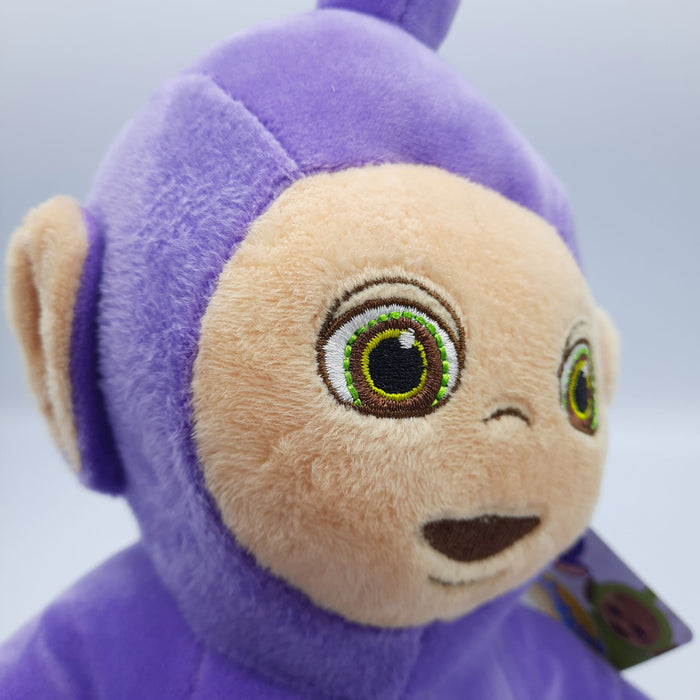 Paarse Teletubbie - Knuffel Pluche - Tinky Winky - 35 cm