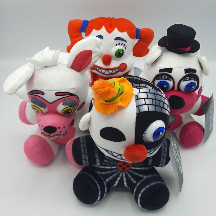 Five Nights at Freddys - Knuffel - Pluche - Baby Girl - FNAF - Sister Location - 24 cm