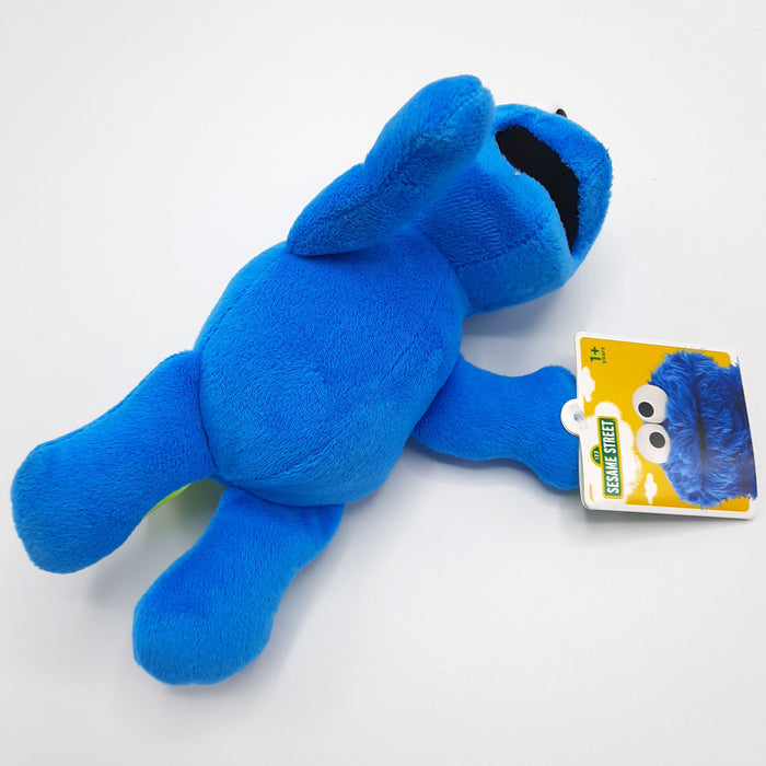 Sesamstraat - Koekiemonster - Knuffel - Cookie Monster - Blauw - 20 cm