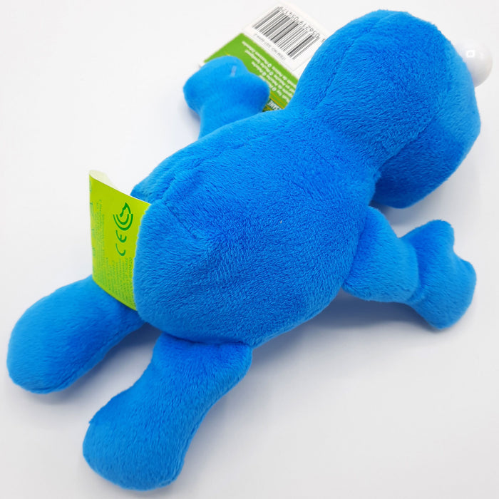 Sesamstraat - Koekiemonster - Knuffel - Cookie Monster - Blauw - 20 cm