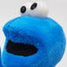 Sesamstraat - Koekiemonster - Knuffel - Cookie Monster - Blauw - 20 cm