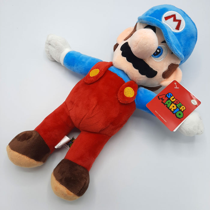 Nintendo - Super Mario - Knuffel - Ice Mario - Pluche - 35 cm
