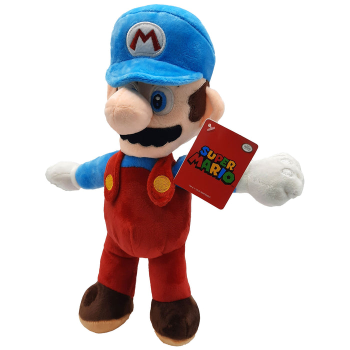 Nintendo - Super Mario - Knuffel - Ice Mario - Pluche - 35 cm