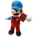 Nintendo - Super Mario - Knuffel - Ice Mario - Pluche - 35 cm