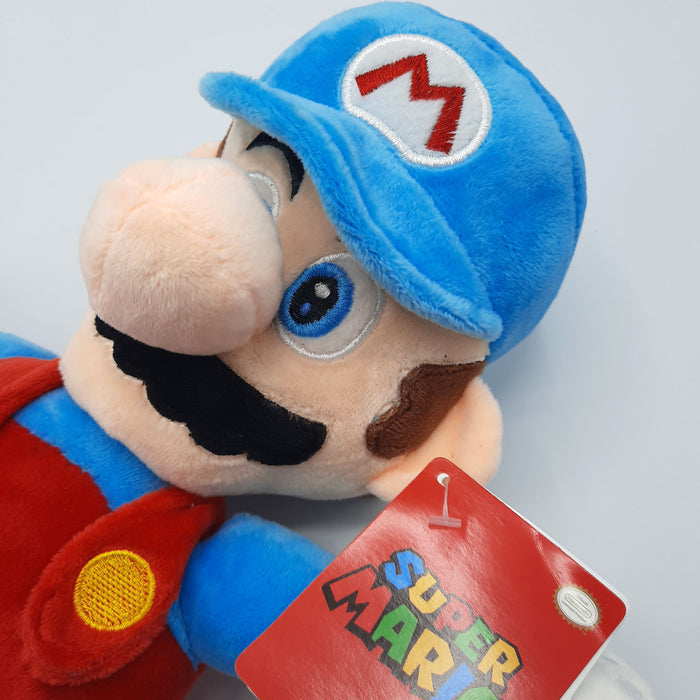 Nintendo - Super Mario - Knuffel - Ice Mario - Pluche - 35 cm