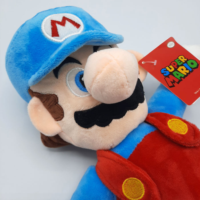 Nintendo - Super Mario - Knuffel - Ice Mario - Pluche - 35 cm