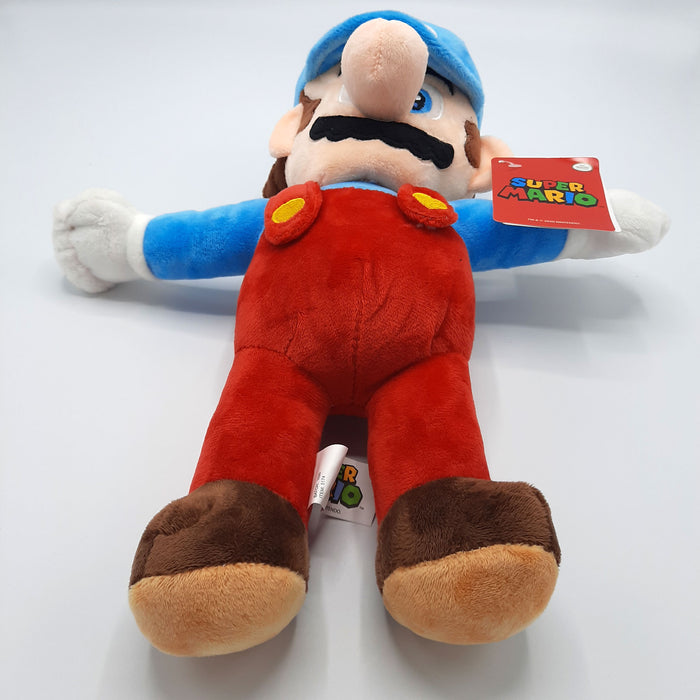 Nintendo - Super Mario - Knuffel - Ice Mario - Pluche - 35 cm