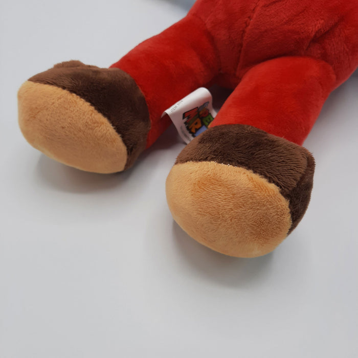 Nintendo - Super Mario - Knuffel - Ice Mario - Pluche - 35 cm