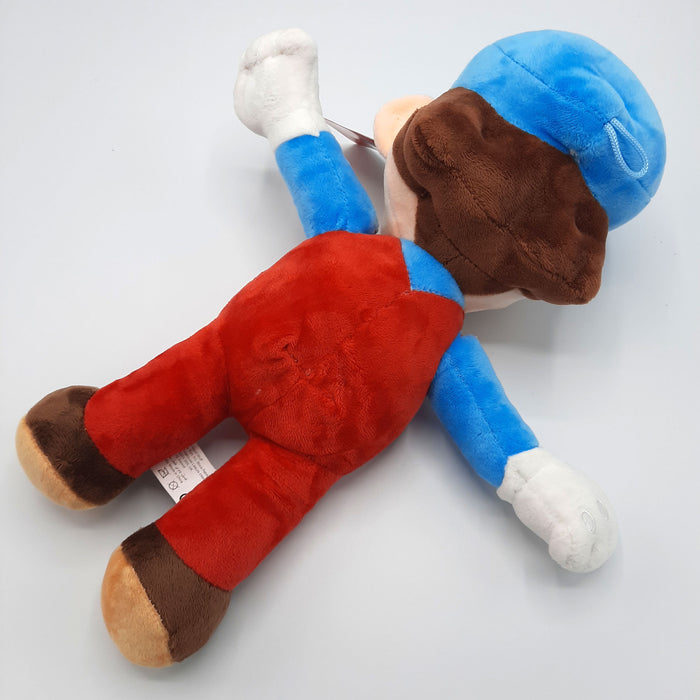 Nintendo - Super Mario - Knuffel - Ice Mario - Pluche - 35 cm